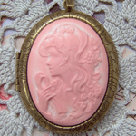June Bride Locket
